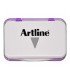 Tampon artline nº00 violeta 40x63 mm